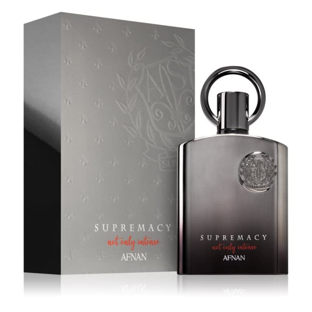 Superimacy Not only intense Afnan