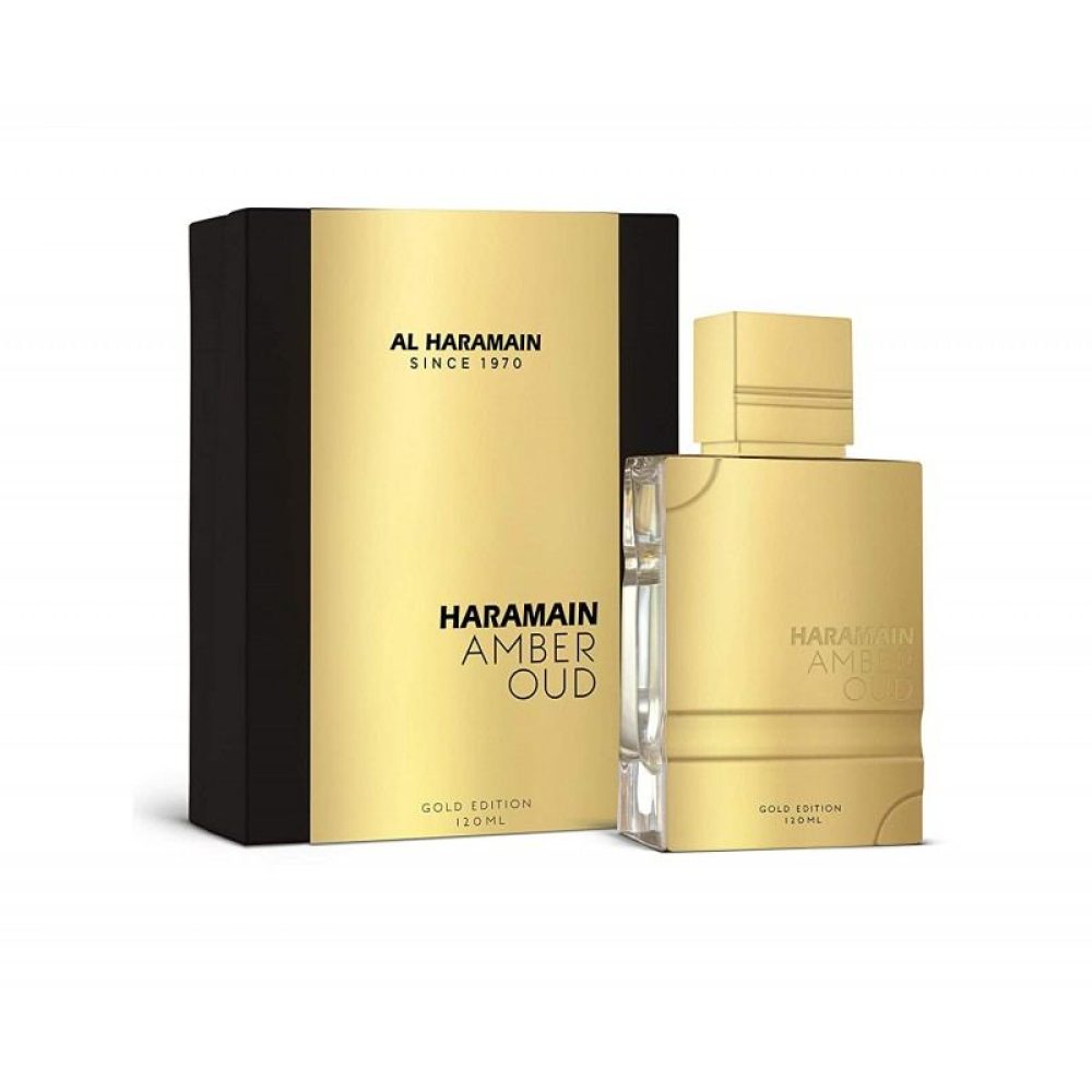 Alharamin Amber Oud Gold 120 ml الحرمين جولد