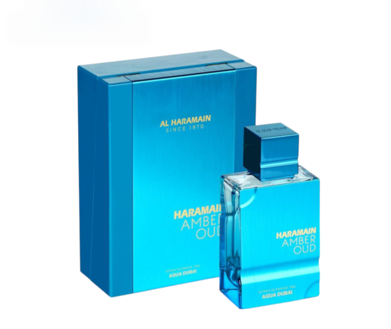 Alharamin Aqua Dubai 100 ml الحرمين اكوا دبي Extrait de Parfum