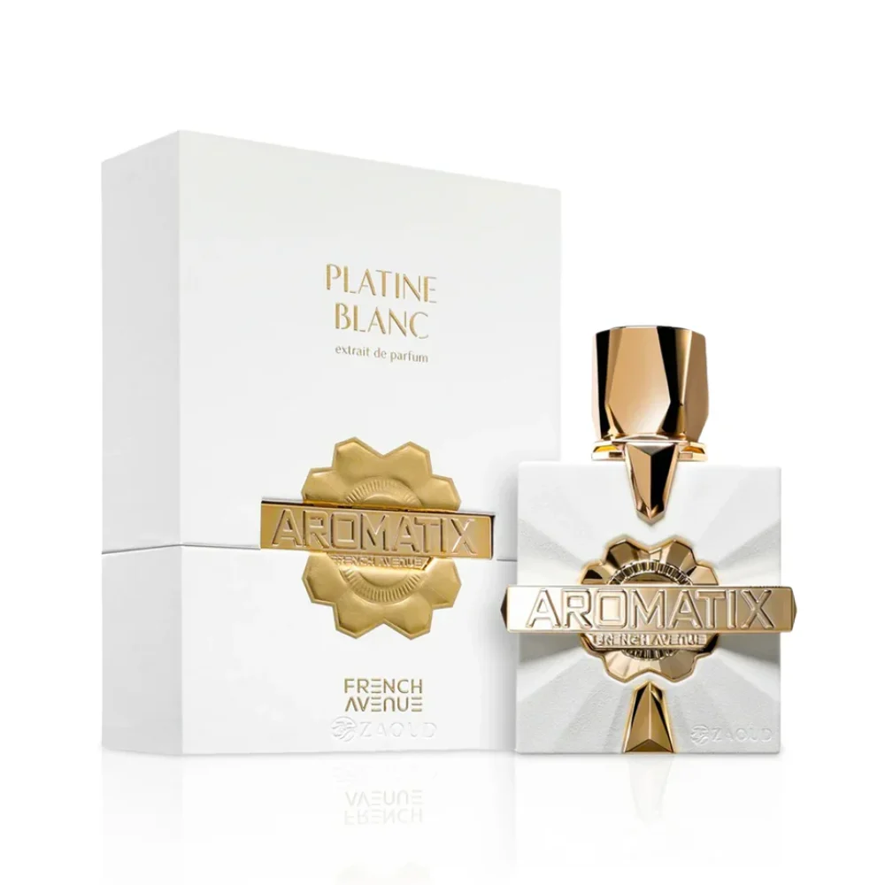 Aromatix Platine Blanc  – Extrait de Parfum