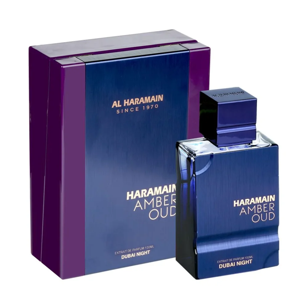 Alharamin Dubai Night 75 ml  الحرمين دبي نايت Extrait de Parfum